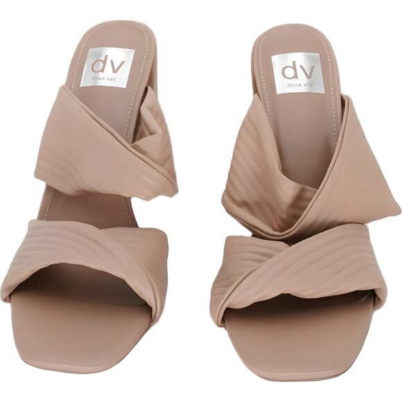 Dolce Vita Ponza Block Heel Sandals - Womens Size 9 - Picture 5 of 6